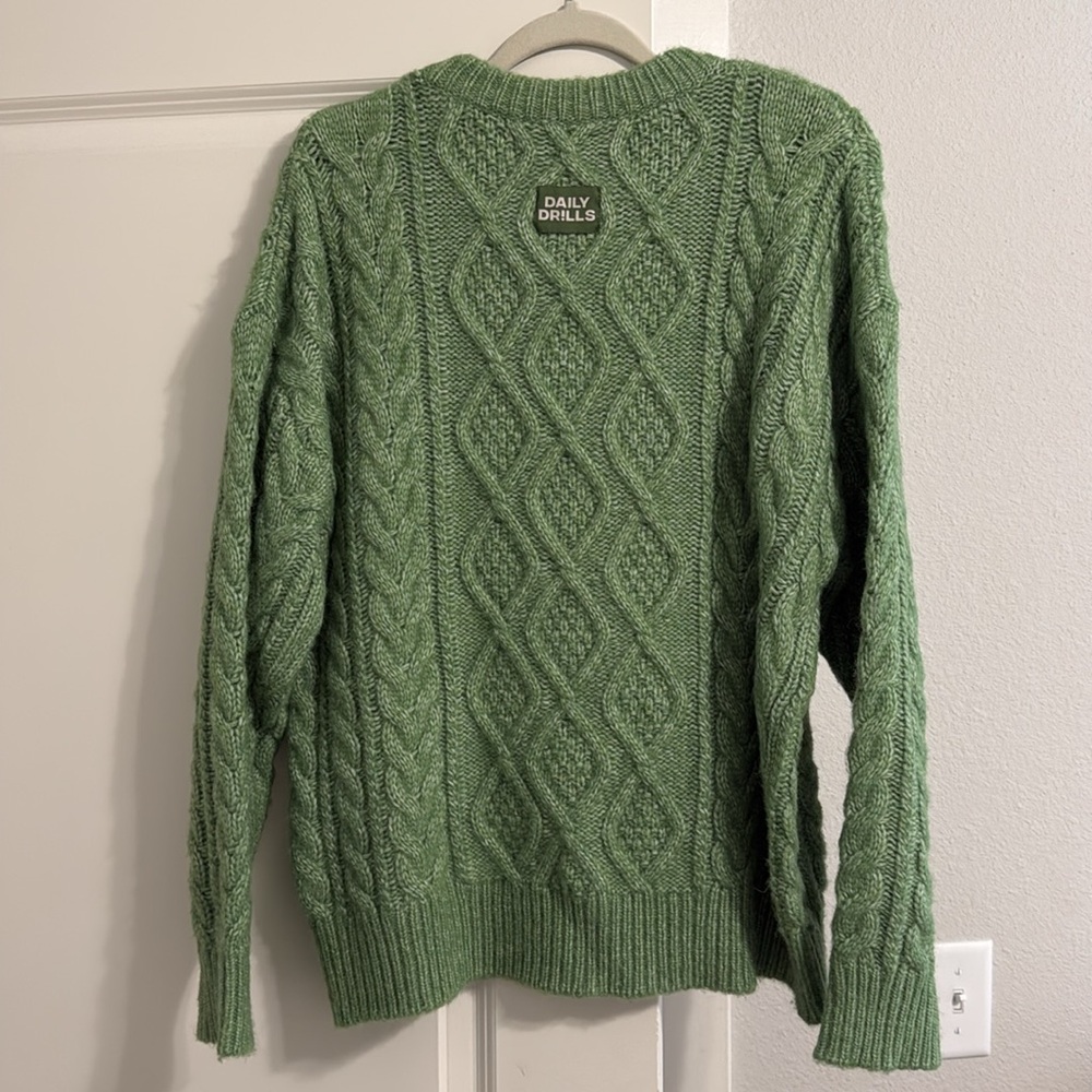 Daily Drills Sweater